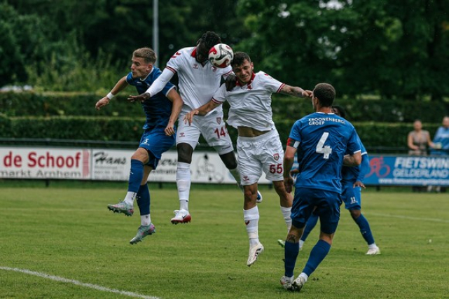 Samsunspor, Hollanda Kampını Almere Hazırlık Maçı İle Tamamladı!