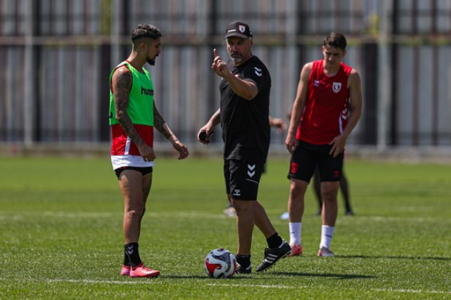 Samsunspor'da Yeni Sezon Hazırlıkları Tam Gaz Devam Ediyor!