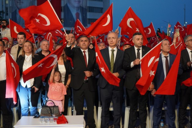 Başkan Mucur, 'Unutmadık, Unutmayacağız, Unutturmayacağız'!
