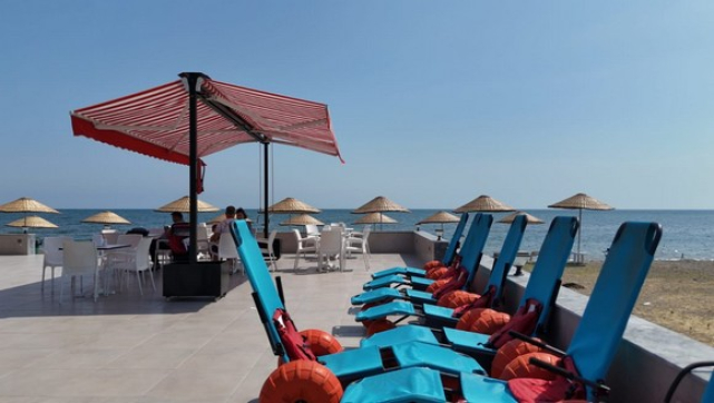 Engelsiz Plaj Ve Engelsiz Kafe Samsun’da Hizmete Açıldı!
