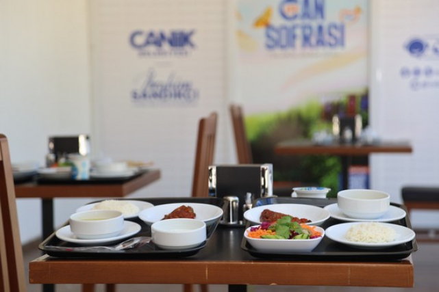 Başkan İbrahim Sandıkçı Müjdeyi Paylaştı! Can Sofrası Hizmete Giriyor…