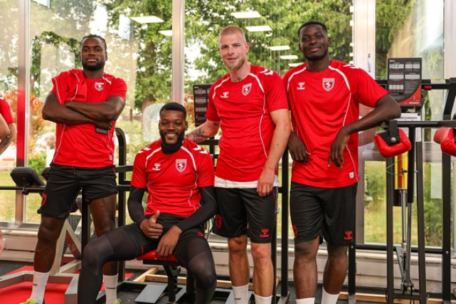 Samsunspor'da Yeni Sezon Hazırlıkları Başladı!
