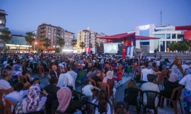 Canik'te Konser ve Sinema Şöleni!