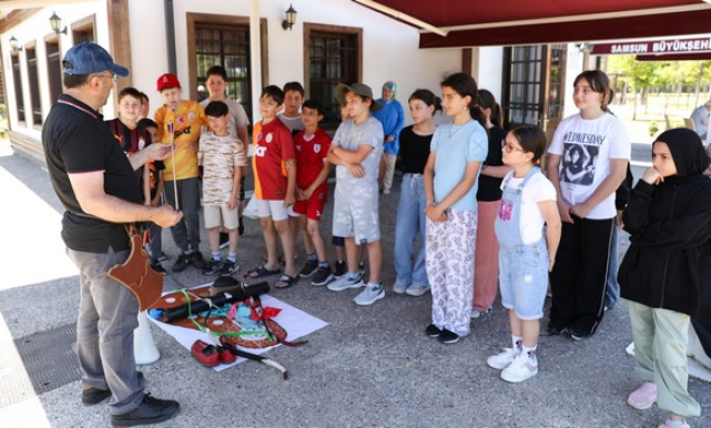 Samsun Büyükşehir’in Yaz Okulu Programları Başladı!