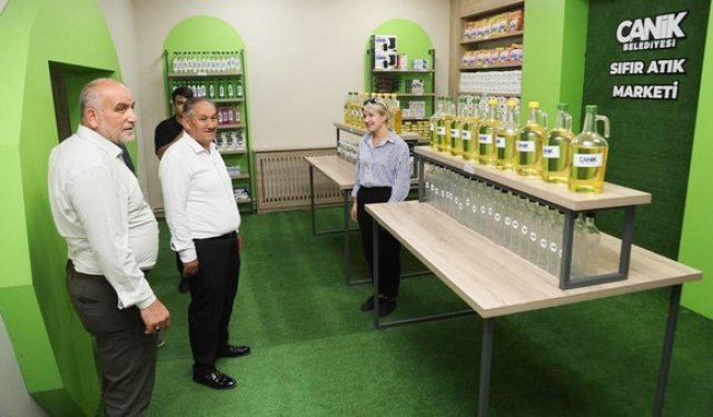 Canik Belediyesi'nin Projeleri Dikkatleri Üzerine Topluyor!
