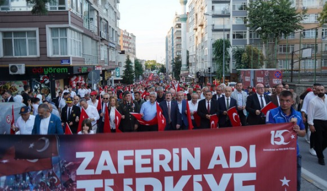 Başkan Mucur, 'Unutmadık, Unutmayacağız, Unutturmayacağız'!