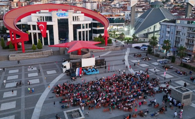 Canik'te Konser ve Sinema Şöleni!