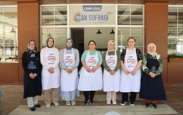 Başkan İbrahim Sandıkçı Müjdeyi Paylaştı! Can Sofrası Hizmete Giriyor…