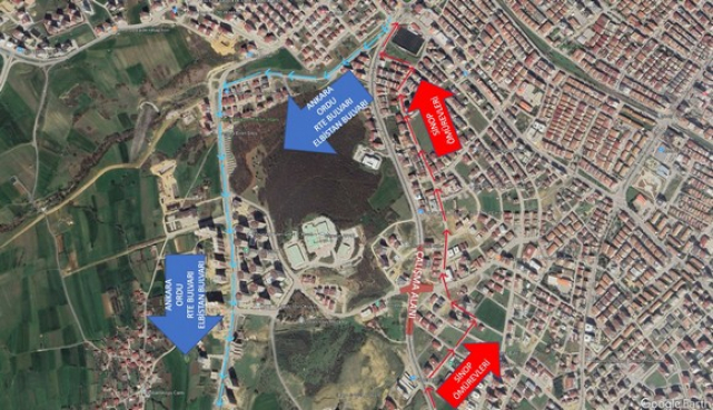 Samsun’un O Kavşaklarında Yapılacak Çalışmalar Şehir İçi Trafiğine Nefes Aldıracak!