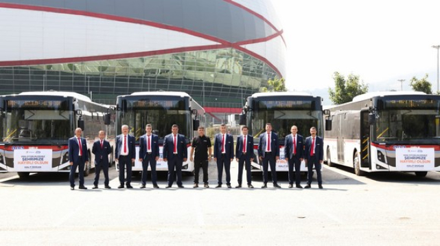 Yeni Alınan Körüklü Otobüslerle Ulaşım Filosu Artık Daha Güçlü!
