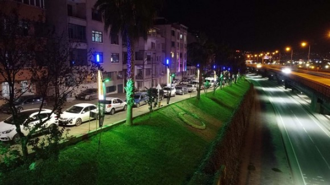 Canik Belediyesi'nden Aydınlatma Seferberliği!