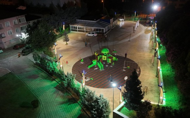 Canik Belediyesi'nden Aydınlatma Seferberliği!