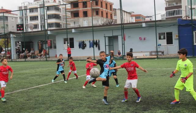 Karasamsunspor Tesislerinde Turnuva Heyecanı!