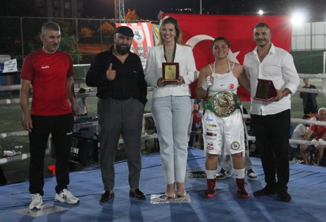 WBC Asia Kemer Maçını Samsunlu Urguya Us Kazandı!