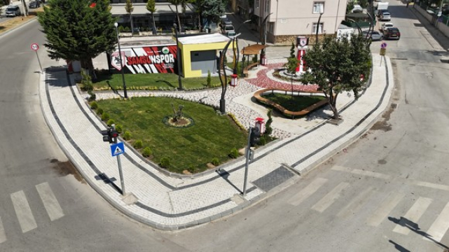 Samsunspor Parkı Derebahçe'de Açıldı!