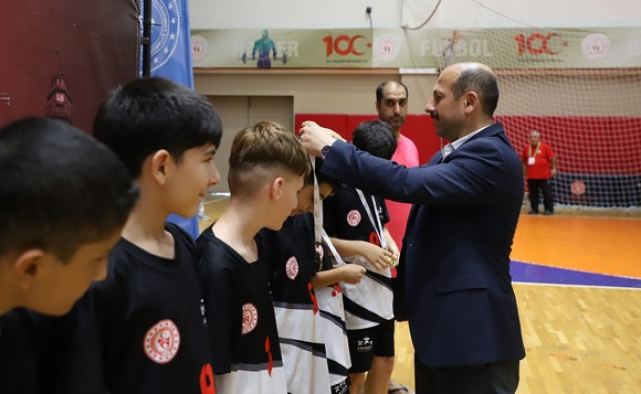 2025 Anadolu Yıldızlar Ligi Hentbol Türkiye Şampiyonası Samsun’da Yapıldı!