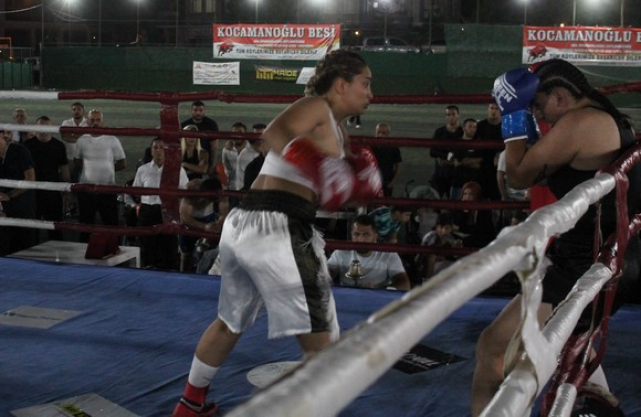 WBC Asia Kemer Maçını Samsunlu Urguya Us Kazandı!