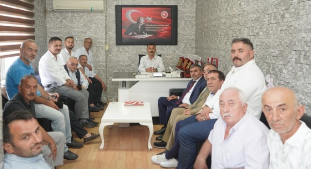 MHP Samsun İl Başkanlığı’ndan Tekkeköy ve Salıpazarı’nda Esnaf ve Muhtar Ziyaretleri!