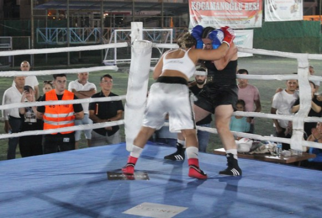 WBC Asia Kemer Maçını Samsunlu Urguya Us Kazandı!