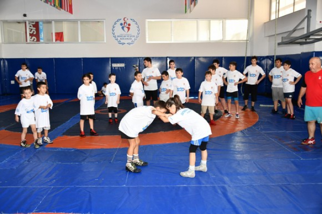 Samsun Büyükşehir’in Yaz Spor Okulları Sona Yaklaşıyor!
