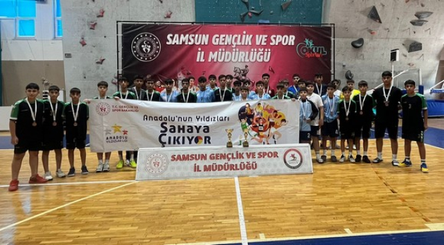 2025 Anadolu Yıldızlar Ligi Hentbol Türkiye Şampiyonası Samsun’da Yapıldı!