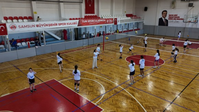 Samsun Büyükşehir’in Yaz Spor Okulları Sona Yaklaşıyor!