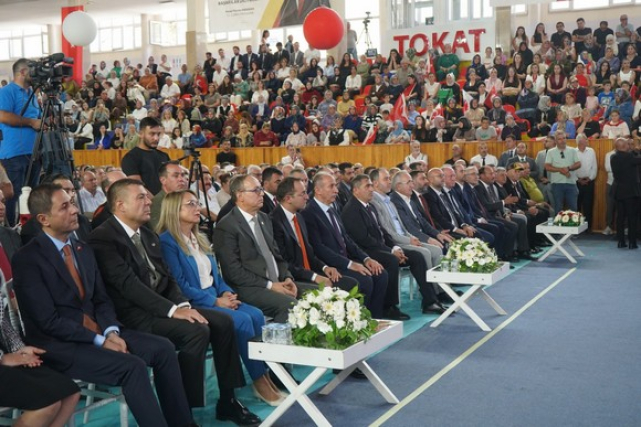 MHP Samsun İl Teşkilatı Tokat’ta ‘Terörsüz Türkiye’ Programına Katıldı!