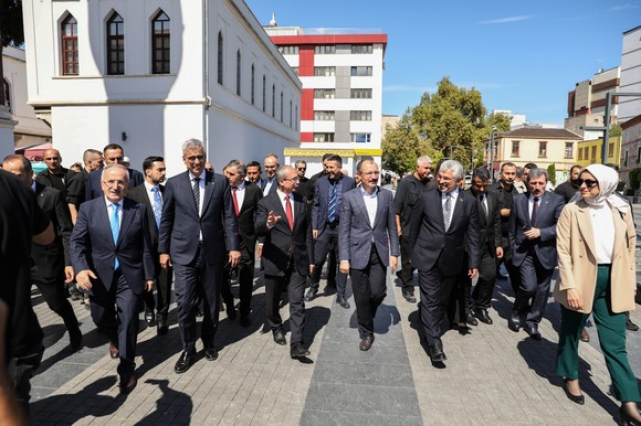 Türkiye Yüzyılı Buluşmaları Samsun’da Tarihi Bir Gün Yaşattı!