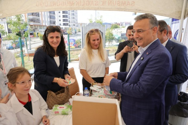 İlkadım’ın Öğrencilerinin Sağlığı Kontrol Altında!