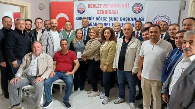 DMS Karadeniz Şubesi Olağan Genel Kurulu Samsun’da Yapıldı! 