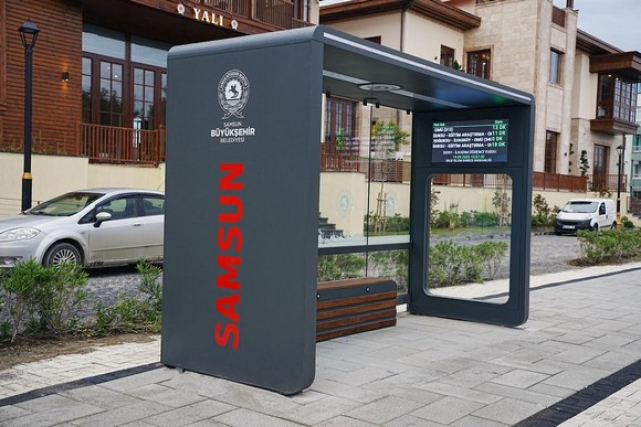 Samsun’da Yeni Nesil Durak Dönemi Başladı!