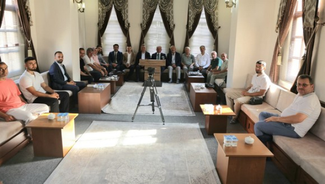 ‘Türkiye Yüzyılı Buluşmaları’ İlkadım’da Gerçekleşti!