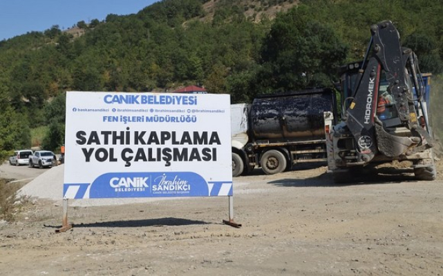 Canik'te Güvenli ve Konforlu Ulaşım Seferberliğ! 