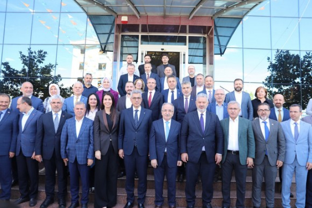 Türkiye Yüzyılı Buluşmaları Samsun’da Tarihi Bir Gün Yaşattı!