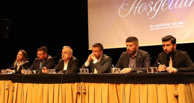 Atakum'da Coşkulu İlçe Danışma Toplantısı!