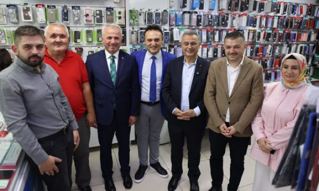 ‘Türkiye Yüzyılı Buluşmaları’ İlkadım’da Gerçekleşti!