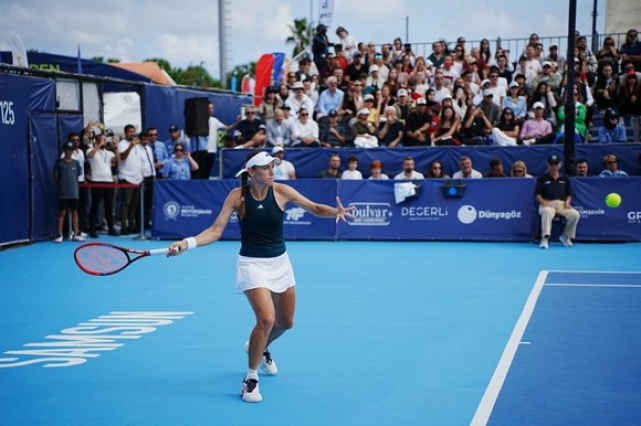 Samsun Open WTA Görkemli Finalle Sona Erdi!