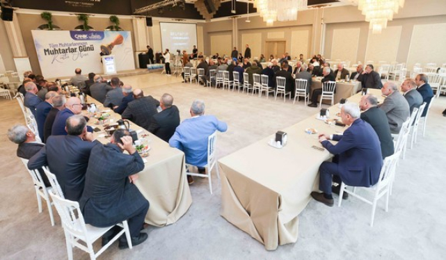 Başkan Sandıkçı, Muhtarlardan Talepleri Ve Önerileri Dinledi!