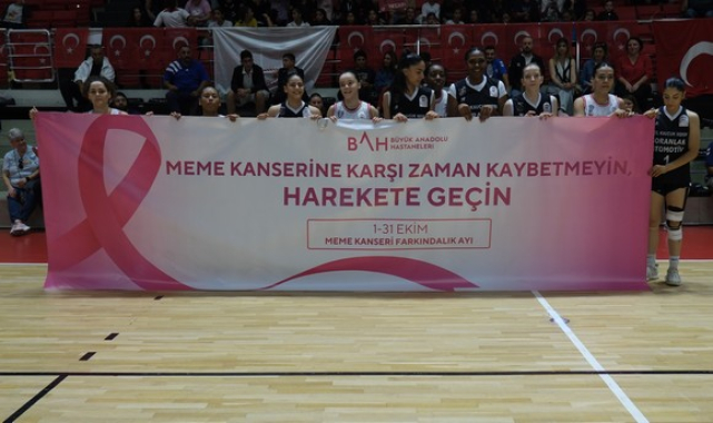 Zorlu Koleji Samsun Basketbol, Seçil Kauçuk Mersin Basketbola 40 Sayı Fark Attı!