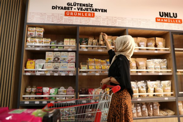 Samsun Market’e Yoğun İlgi!
