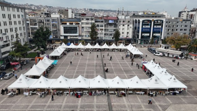 Kadın Emeği Festivali Ziyaretçilerine Kapılarını Açtı!