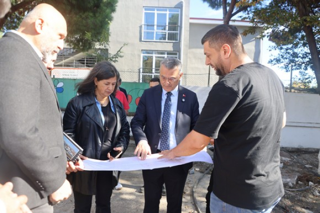 İlkadım Gazi Park’a Yeni Konsept!