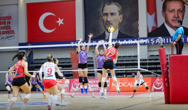 Samsunsporlu Filenin Sultanları İkide İki Yaptı!