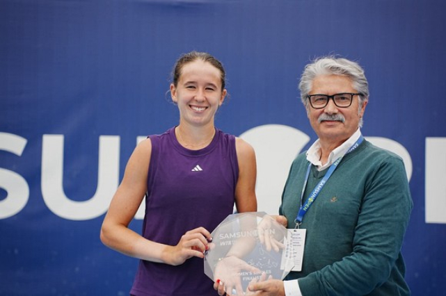 Samsun Open WTA Görkemli Finalle Sona Erdi!