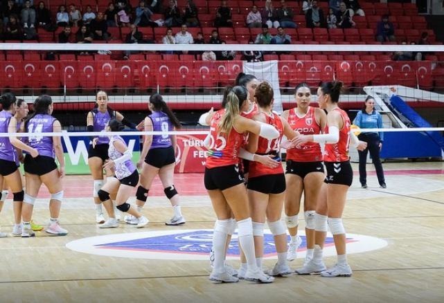 Samsunsporlu Filenin Sultanları İkide İki Yaptı!