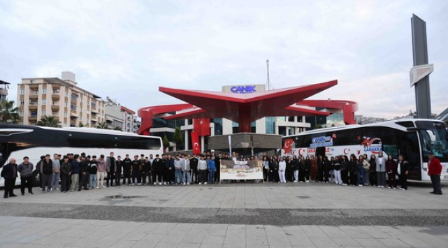 Başkan Sandıkçı, ‘Canikli Gençlerimizi Şehitler Diyarı Çanakkale'yle Buluşturuyoruz’!