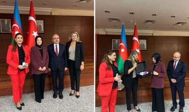 Samsunlu İş Kadınlarından Azerbaycan Çıkarması!
