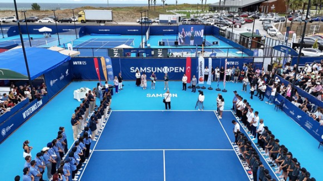 Samsun Open WTA Görkemli Finalle Sona Erdi!