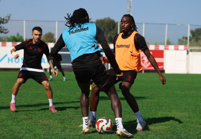 Samsunspor'da Kayserispor Maçının Hazırlıkları Başladı!