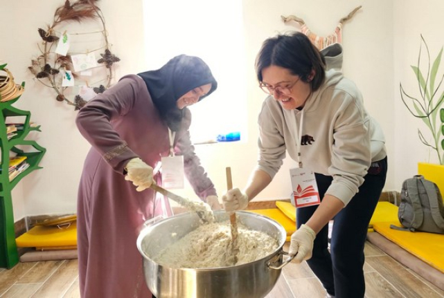 Genç AR-GE Anne-Kız Keşif Kampı Atakum’da Düzenlendi!